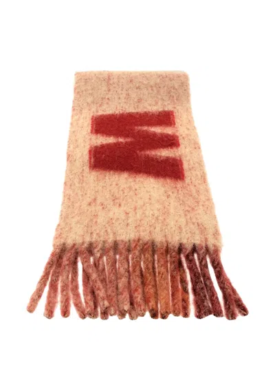 Pre-owned Marni 2010s Fringed Scarf