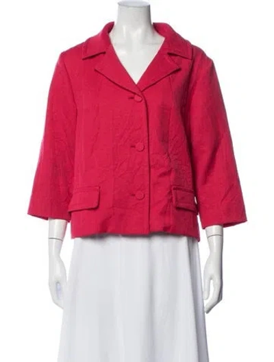 Pre-owned Marni 2014 Blazer In Pink