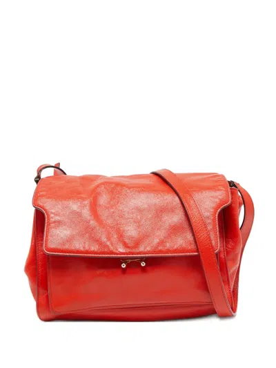 Pre-owned Marni 2023 Trunk Shoulder Bag