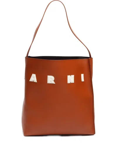 Pre-owned Marni 2024-2025 Medium Museo Tote Bag