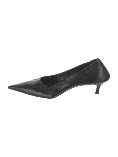 Pre-owned Marni 2024 Leather Pumps In Black