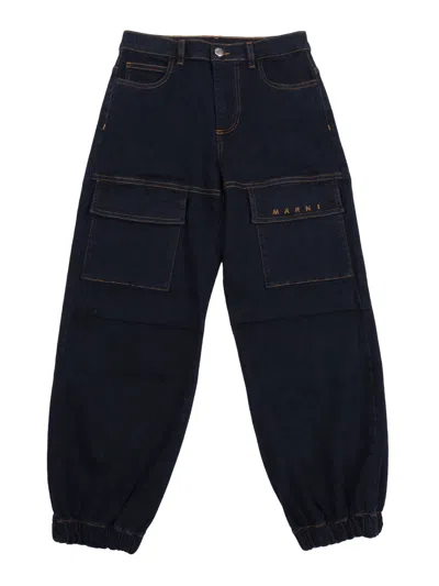Marni 5 Pockets In Blue