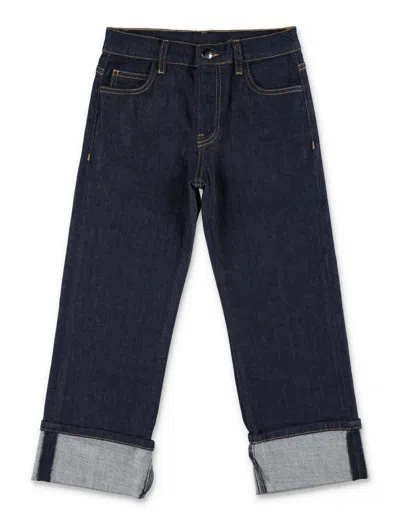 Marni Kids' 5 Pockets Jeans In Denim