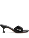 Marni 50mm Moonlight Mules In Black