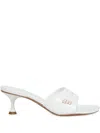 Marni 50mm Moonlight Mules In White