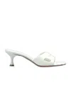 Marni 50mm Moonlight Mules In White
