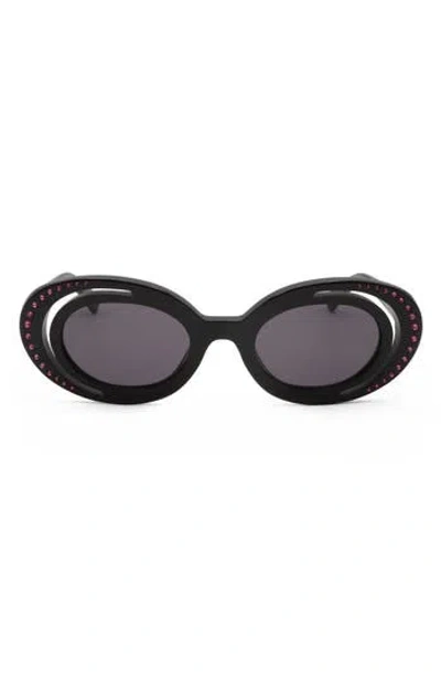 Marni 51mm Oval Sunglasses In Multi
