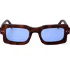 Marni 51mm Rectangular Sunglasses In Neutral