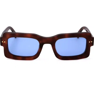 Marni 51mm Rectangular Sunglasses In Neutral