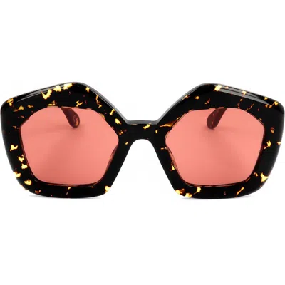 Marni 51mm Square Sunglasses
