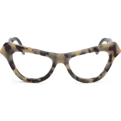 Marni 52mm Cat Eye Reading Glasses