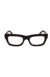 Marni 52mm Rectangular Reading Glasses In Brown