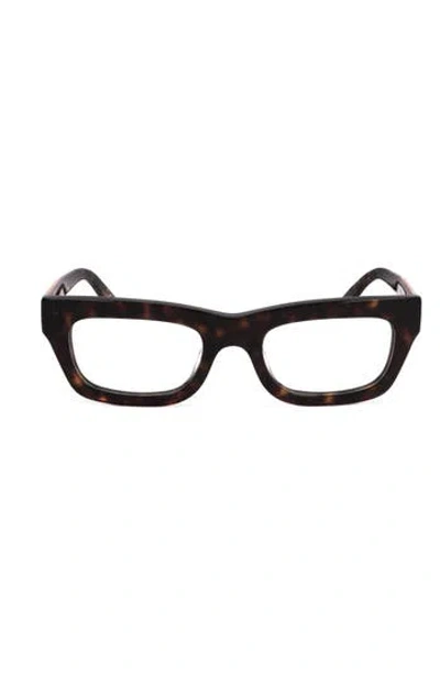Marni 52mm Rectangular Reading Glasses In Brown