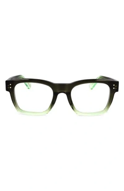 Marni 52mm Square Reading Glasses