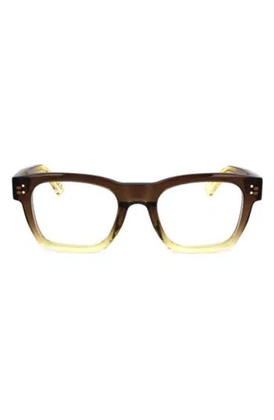 Marni 52mm Square Reading Glasses