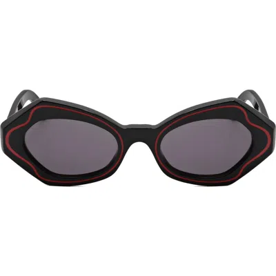 Marni 53mm Round Sunglasses In Multi