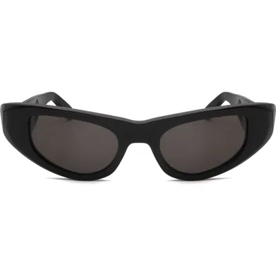 Marni 53mm Wrap Sunglasses In Multi