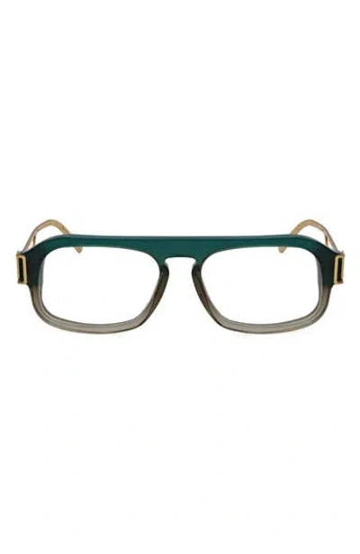 Marni 55mm Flat Top Reading Glasses