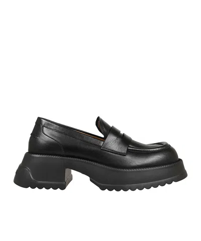 MARNI MARNI SLIP-ON PLATFORM LOAFERS