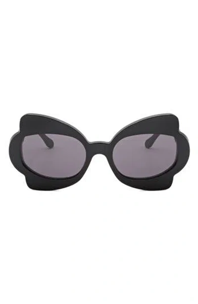 Marni 56mm Butterfly Sunglasses In Multi