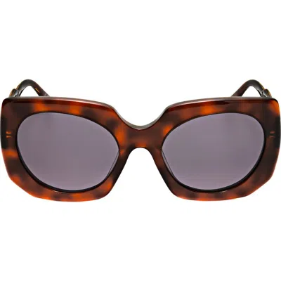 Marni 56mm Square Sunglasses