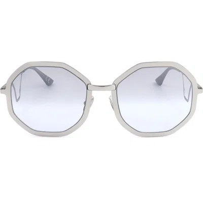 Marni 58mm Round Sunglasses