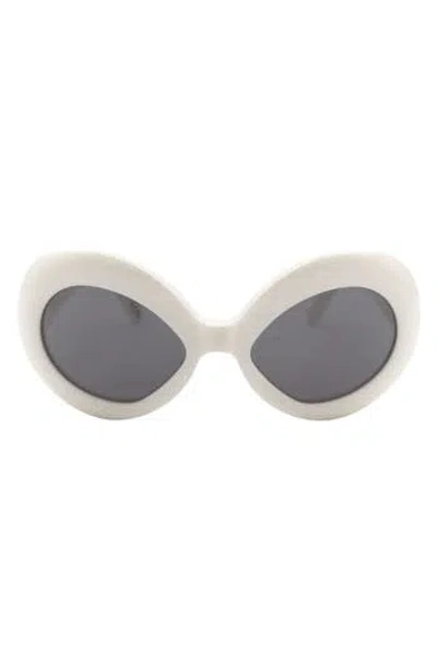 Marni 58mm Round Sunglasses In Multi