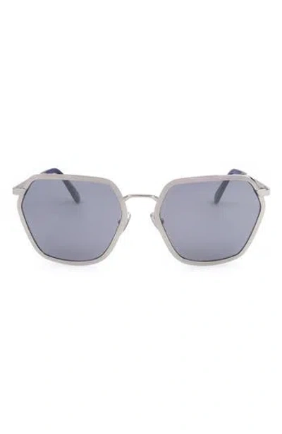 Marni 59mm Round Sunglasses