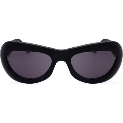 Marni 59mm Wrap Oval Sunglasses In Multi