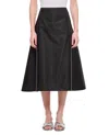 Marni A-line Midi Skirt