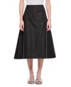 Marni A-line Midi Skirt