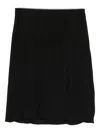 Marni A-line Skirt In Black