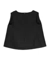 Marni A-line Sleeveless Blouse In Black