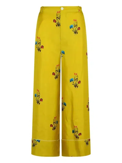 MARNI MARNI ABBIGLIAMENTO DONNA - PANTALONI