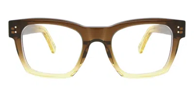 Marni Abiod Faded Mellow Men's Glasses, Brown, Size 52