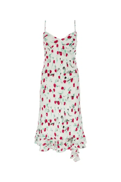MARNI MARNI PRINTED VISCOSE DRESS