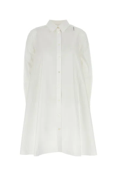 Marni Abito Abma1365s0utc223 00w01 In White