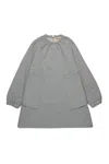 Marni Cotton Dress In Gray