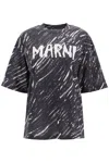 Marni T-shirt In Black