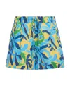 Marni Trousers In Blue