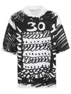 MARNI MARNI ABSTRACT PRINTED CREWNECK T