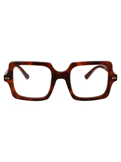 Marni Acetate Optical Glasses In Brown