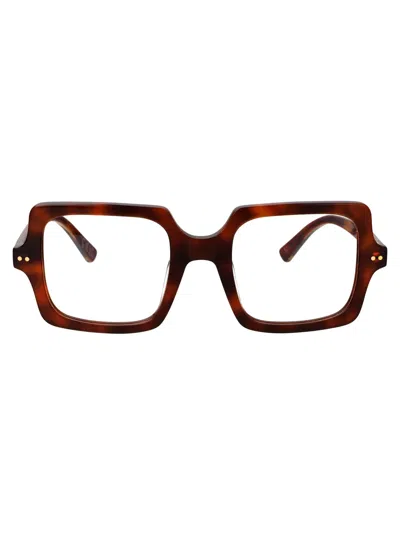 Marni Acetate Optical Glasses In Brown