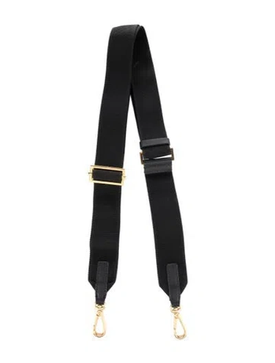 Pre-owned Marni Adjustable Handbag Strap In Black