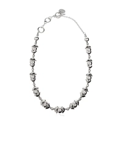 Marni Adjustable Necklace In Metallic