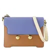Marni Adjustable Shoulder Strap Medium Bag In Brown