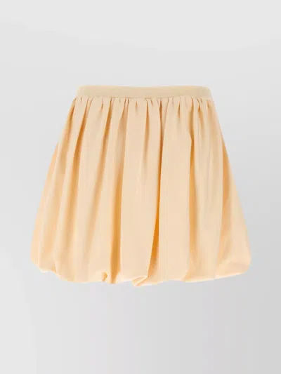 MARNI "AIR BALLOON PLEATED ELASTIC WAISTBAND" SKIRT