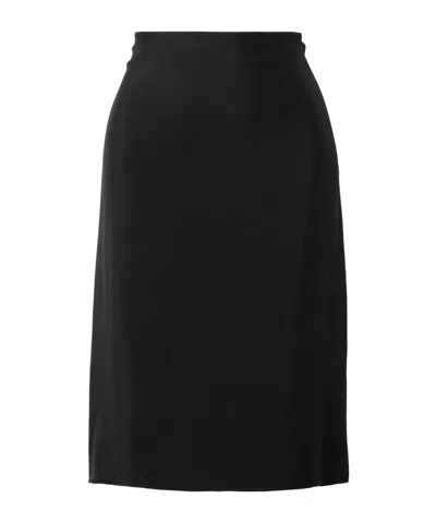 Marni A-line Skirt In Black