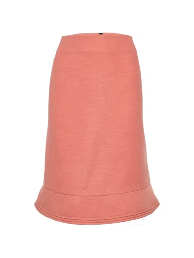 Pre-owned Marni A-line Skirt In Pink