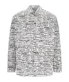 Shop Marni Logo-scribble Shirt In White